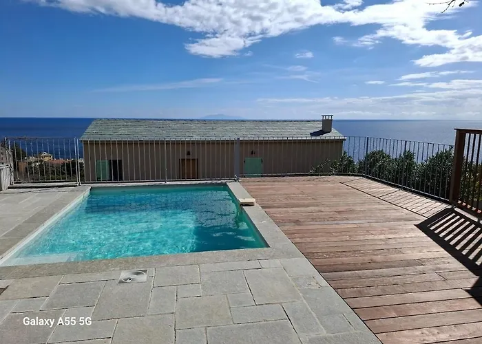 Casa Lunga A Erbalunga- A Deux Pas De La *