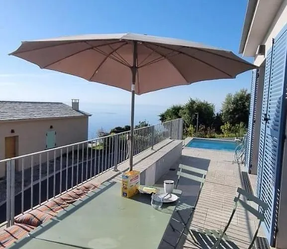 Casa Lunga A Erbalunga- A Deux Pas De La Villa Brando