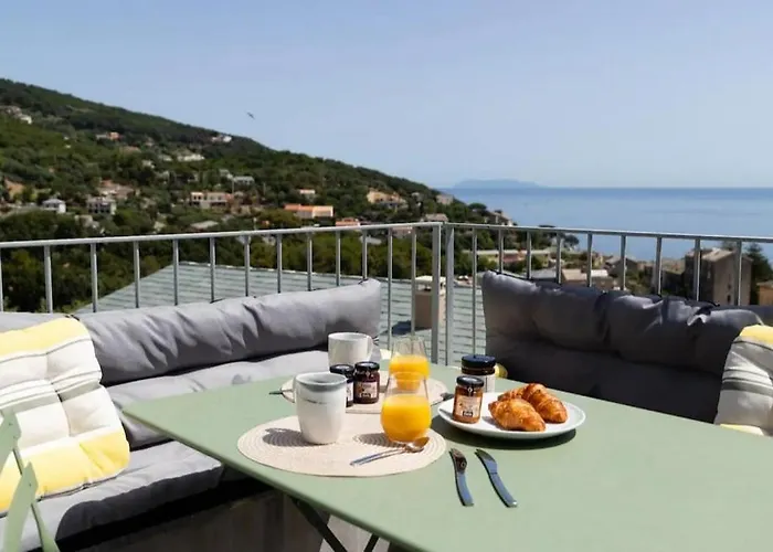 Villa Casa Lunga A Erbalunga- A Deux Pas De La Brando