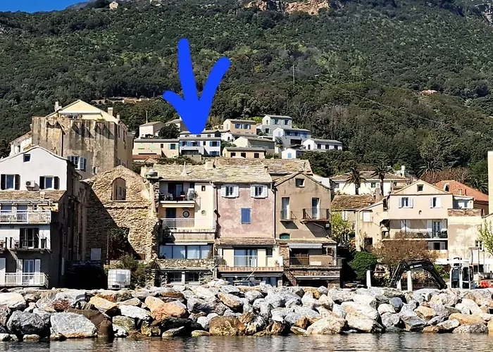 Casa Lunga A Erbalunga- A Deux Pas De La *