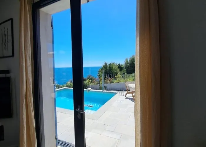 Villa Casa Lunga A Erbalunga- A Deux Pas De La