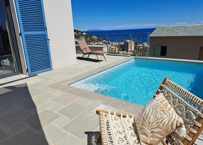 Villa Casa Lunga A Erbalunga- A Deux Pas De La Brando