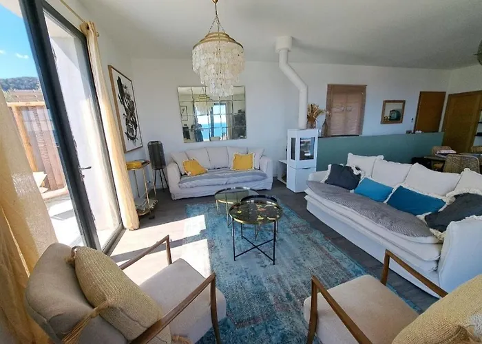 Casa Lunga A Erbalunga- A Deux Pas De La * Brando