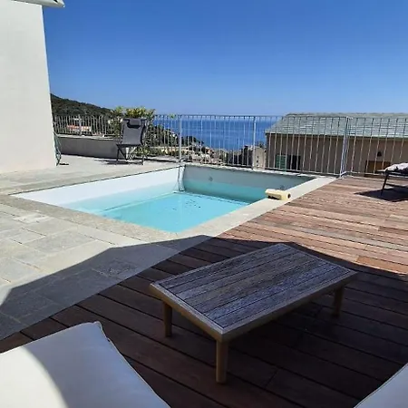 Villa Casa Lunga A Erbalunga- A Deux Pas De La