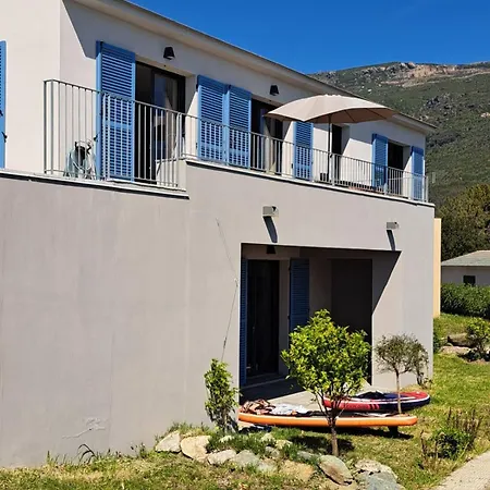 Casa Lunga A Erbalunga- A Deux Pas De La Villa Brando