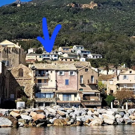 Casa Lunga A Erbalunga- A Deux Pas De La *