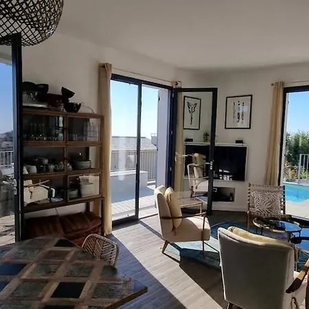 Casa Lunga A Erbalunga- A Deux Pas De La Βίλα Brando