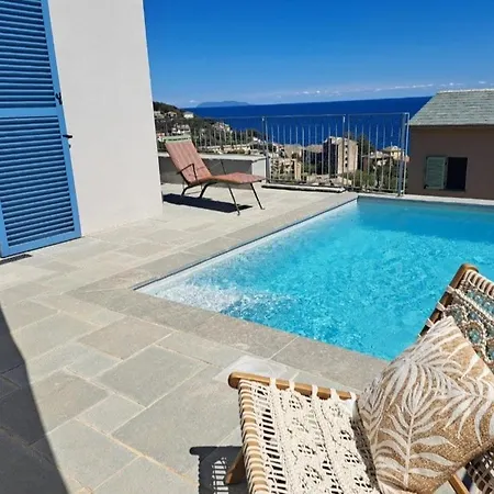 Villa Casa Lunga A Erbalunga- A Deux Pas De La Brando