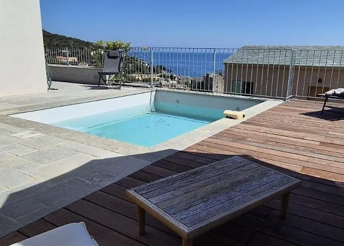 Villa Casa Lunga A Erbalunga- A Deux Pas De La