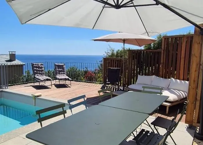 Villa Casa Lunga A Erbalunga- A Deux Pas De La *