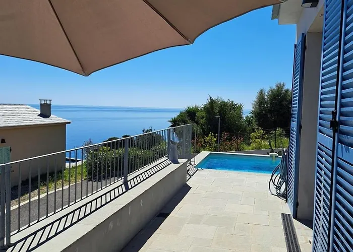 Casa Lunga A Erbalunga- A Deux Pas De La Brando