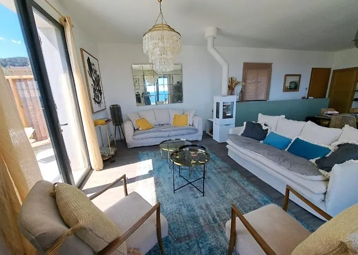 Casa Lunga A Erbalunga- A Deux Pas De La Villa *