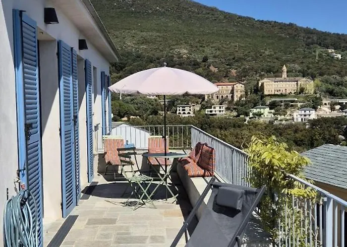 Villa Casa Lunga A Erbalunga- A Deux Pas De La